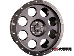 Tesla Model 3 Custom Wheels - set of 4 - Alurad Klassic B - Delta 4x4 - 18" - Matte Black